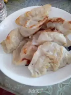 Make Colour dumplings step 1