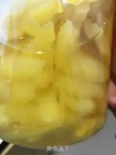 Make Pineapple for six-line fish step 4