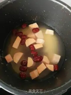 Make "Red dates, sweet rice" step 5