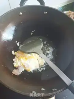 Make Salted peas step 3