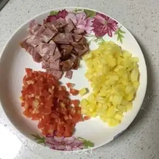 Make Pineapple bacon step 1