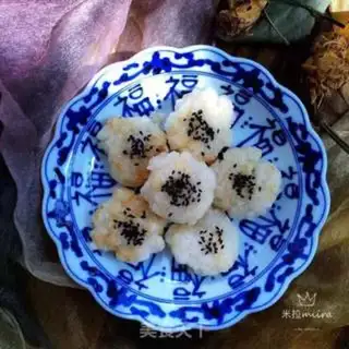 Make Black sesame macabre step 9