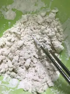 Make The rice chips step 3