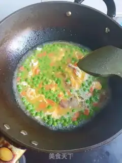 Make Salted peas step 5