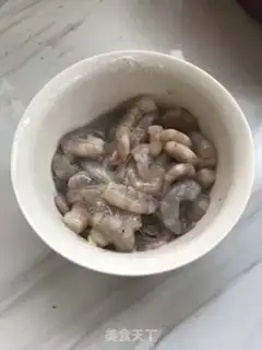 Make Shrimp and garlic step 0