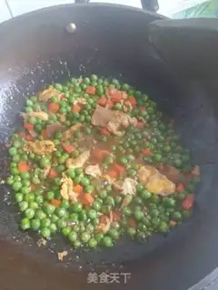 Make Salted peas step 6