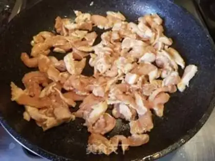 Make cucumber fried chicken step 3