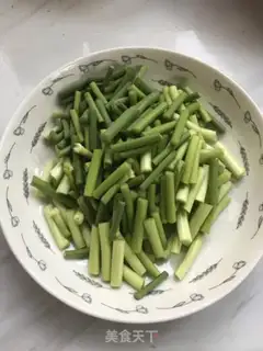 Make Shrimp and garlic step 1