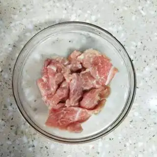 Make Sanye cuisine soup step 2