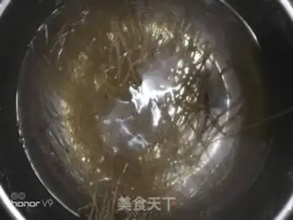 Make Beef fan soup step 0