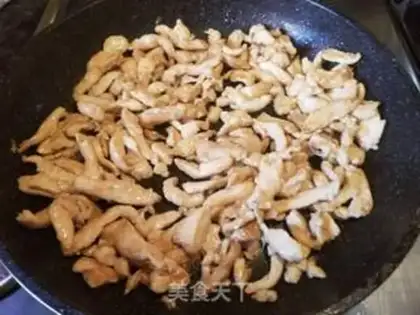 Make cucumber fried chicken step 4