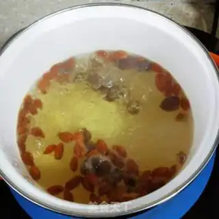 Make Sanye cuisine soup step 3
