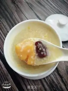 Make "Red dates, sweet rice" step 9