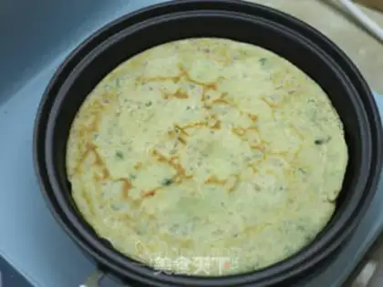 Make Bacon eggcake step 7