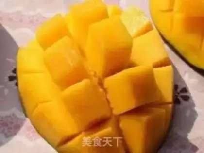 Make Mango Spray step 2