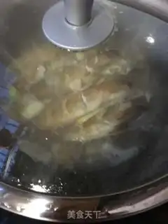 Make Pineapple for six-line fish step 10