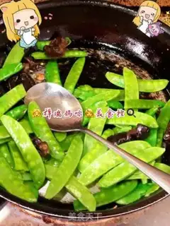 Make Vegetable Dutch beans step 2