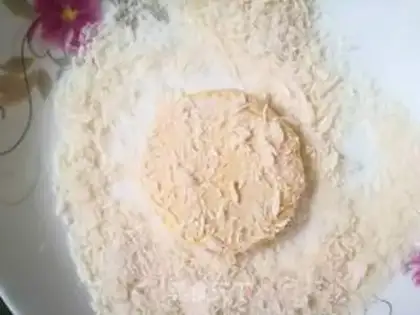 Make Pumpkin bean cake step 10