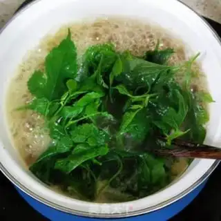 Make Sanye cuisine soup step 5