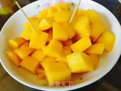 Make Mango Spray step 4