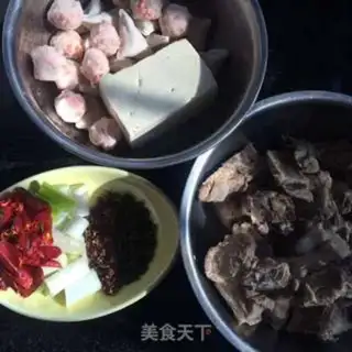 Make Spicy ribs step 1