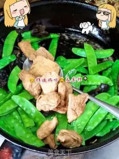 Make Vegetable Dutch beans step 3