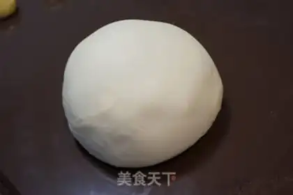 Make A milky yellow snack step 9