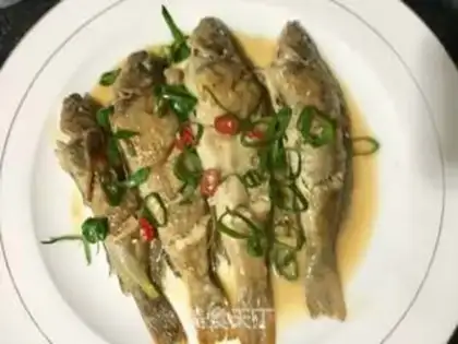 Make Pineapple for six-line fish step 15