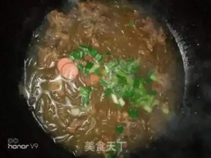Make Beef fan soup step 7