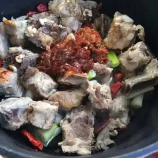 Make Spicy ribs step 4