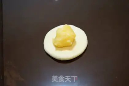 Make A milky yellow snack step 12