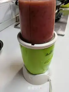Make Strawberry pudding step 2