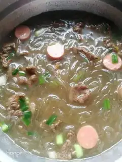Make Beef fan soup step 9