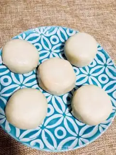 Make The rice chips step 9
