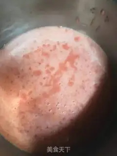 Make Strawberry pudding step 3