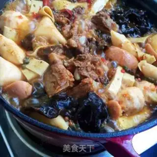 Make Spicy ribs step 7