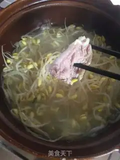 Make To the sprouts of wet beans step 4
