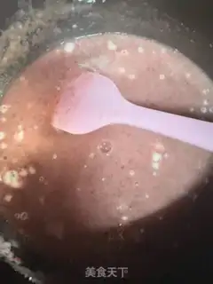 Make Strawberry pudding step 4