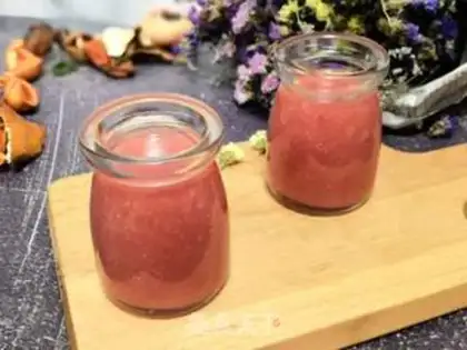 Make Strawberry pudding step 6