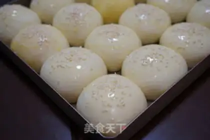 Make A milky yellow snack step 17