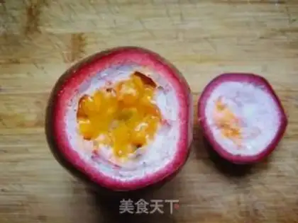 Make Blanca-fruit step 1