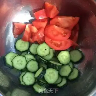 Make And when the vinegar is mixed step 1