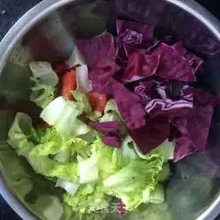 Make And when the vinegar is mixed step 2