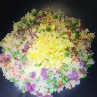 Make Pineapple bacon step 16