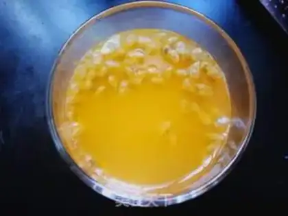 Make Blanca-fruit step 3