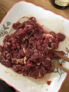 Make Onion beef step 0