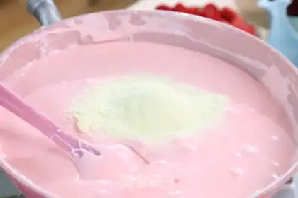 Make Strawberry oxen step 3