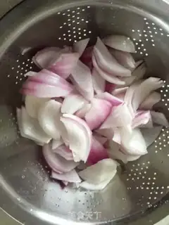 Make Onion beef step 1