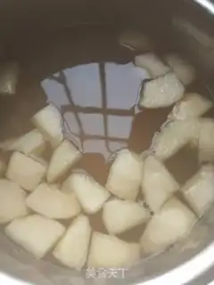 Make Fruit soup step 1