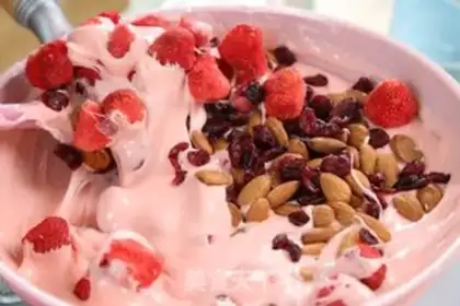 Make Strawberry oxen step 5